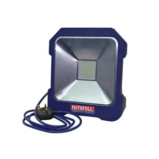 20W LED TASK LIGHT C/W POWER TAKE OFF 110V/240V